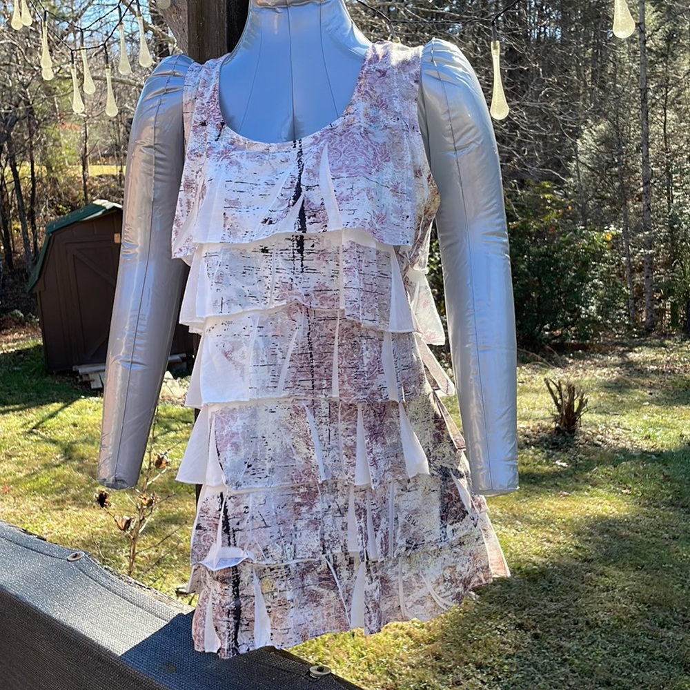 Gorgeous Ruffled / Layered Dressy Tank